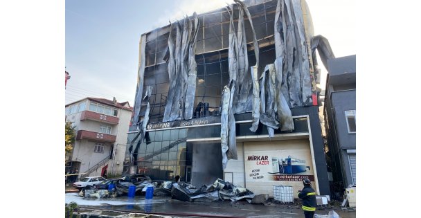 Yangın faciasında ağır yaralanan vardiya amiri hayatını kaybetti, ölü sayısı 7'ye çıktı