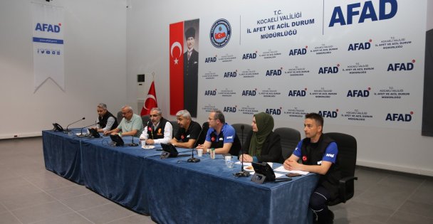 Yangın Hizmet Grubu 4. Toplantısını Yaptı