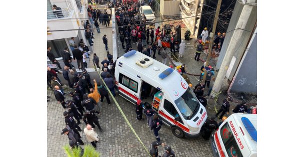 Yangında hayatını kaybeden 6 kişinin kimlikleri belli oldu