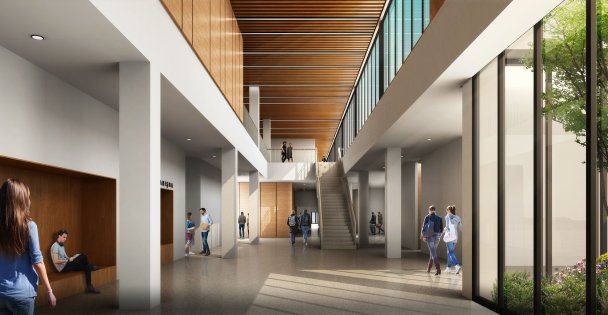 Yapılar yükseliyor, merkez şeklini alıyor