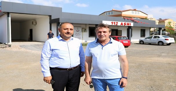 Yapımı Tamamlanan 112 ASHİ Bakanlığa Devredildi