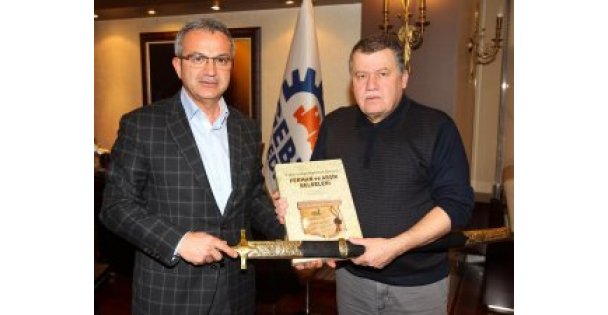 Yargıtay Başkanı Başkan Köşker'in konuğu