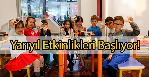 Yarıyıl Etkinlikleri Başlıyor!