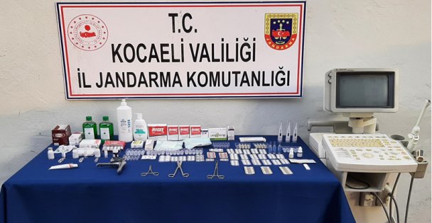 Yasa dışı kürtaj kliniğine baskın:1 kişi yakalandı