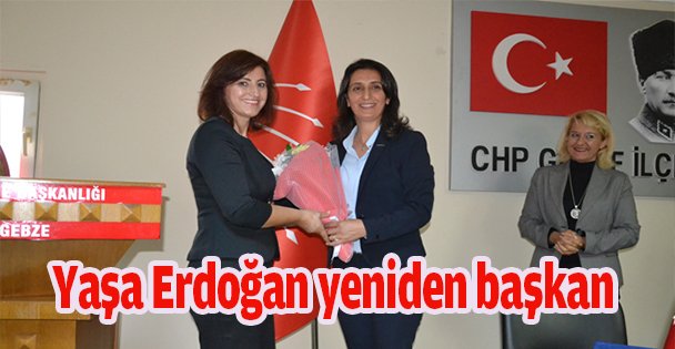 Yaşa Erdoğan yeniden başkan