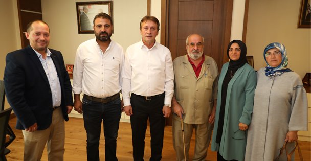 Yaşam Derneği'nden Demirci'ye Ziyaret