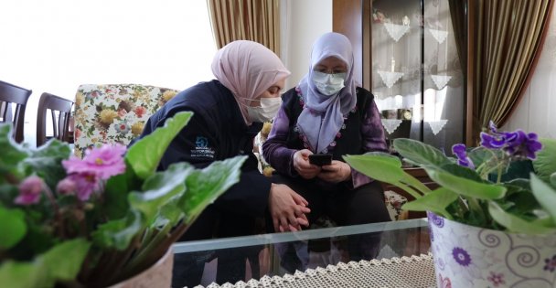 Yaşlı Bireyler Dijital Dünya İle Tanışıyor