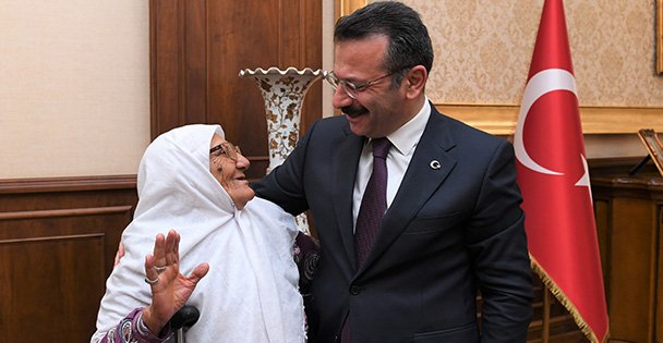 YAŞLILARA SAYGI HAFTASI MESAJI