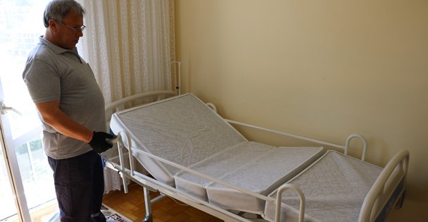 Yatalak hastalara ücretsiz elektrikli karyola