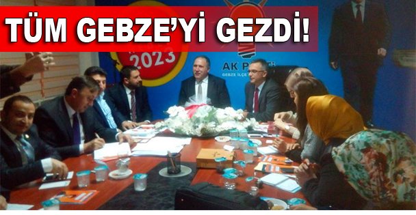 Yavlal, Gebze bölgesini tamamladı!