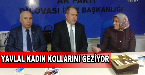 Yavlal'dan Dilovası Kadın Kolları'na ziyaret!