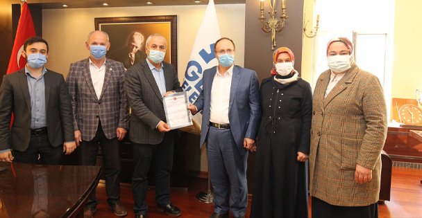 Yavuz Selim Sakininden   Büyükgöz'e Tapu Teşekkürü