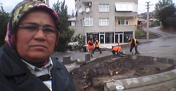 Yavuz Selim'de kavşak çalışması