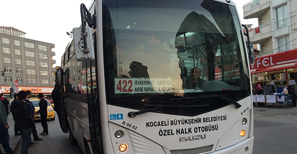 Yavuz Selim'de otobüs tepkisi!