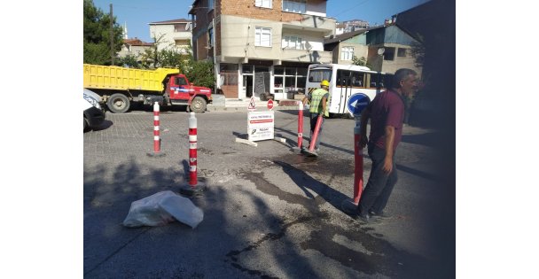 Yavuzselim'de  doğalgaz heycanı