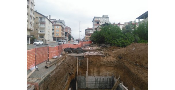 Yaya köprüsü yapımına başland