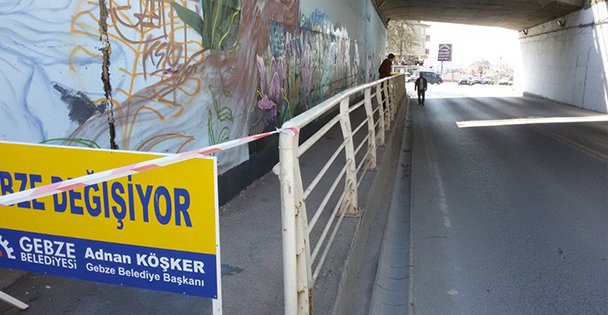Yayalar nereden geçecek?