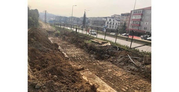 Yayaların Güvenliği İçin D130 Karayoluna Üstgeçit Yapılıyor