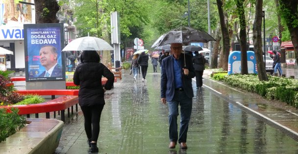 ‘Yaz Geldi' Derken Sıcaklıklar Yeniden Düştü