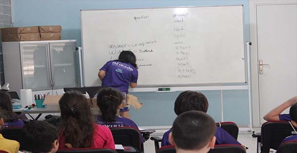 Yaz Okulları Hızlı Başladı