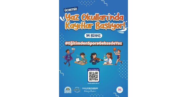 Yaz Okullarında Kayıtlar Başlıyor