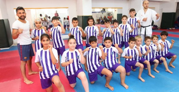 Yaz Okulunda Final Günü