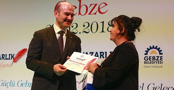 Yazarlık Atölyesi Sertifika Töreni