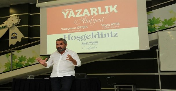 Yazarlık Atölyesi'nde 3. Dönem Başladı