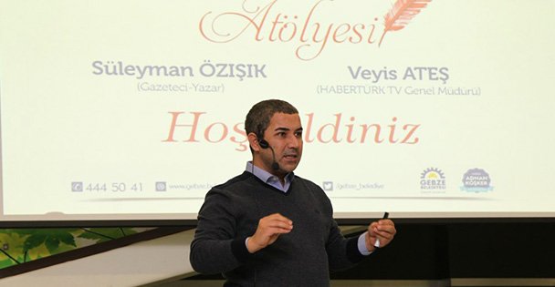 Yazarlık Atölyesi'nde dersler sürüyor
