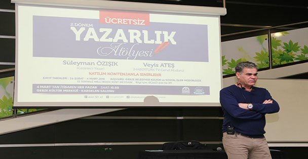 Yazarlık Atölyesi'nde İkinci  Dönem Başladı