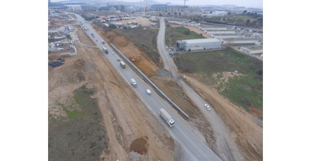Yazıcıoğlu Caddesi genişliyor