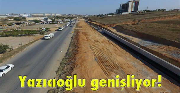 Yazıcıoğlu genişliyor!