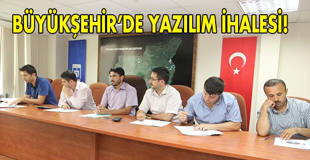 Yazılım lisansı için ihaleye çıktı