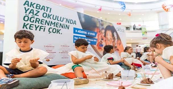 Yazın Eğlencesi 'Akbatı Yaz Okulu'nda