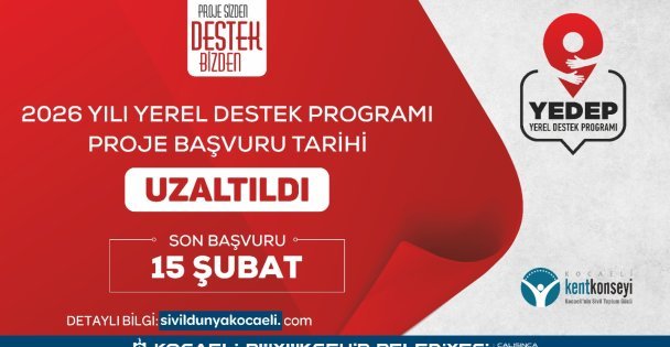 YEDEP 2026'da başvuru süresi 15 Şubat'a uzatıldı