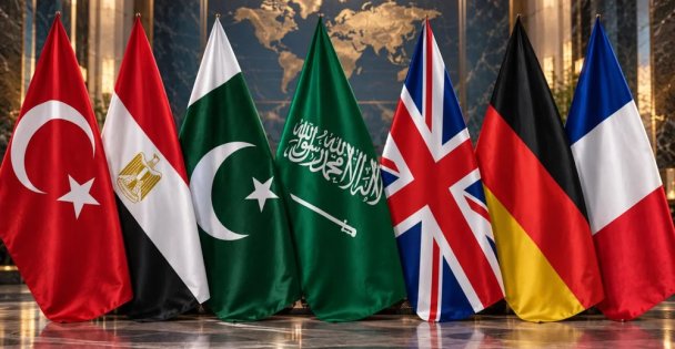Yedi ülkenin katılacağı diplomasi zirvesi bugün İstanbulda başlıyor