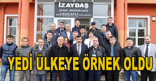 Yedi ülkeye örnek oldu