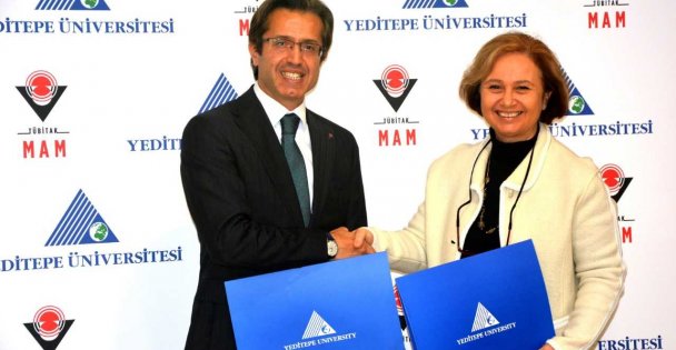 TÜBİTAK MAM Yeditepe Üniversitesi iş birliği