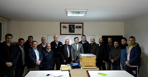 Yeni arıcılar KO-MEK'te yetişiyor