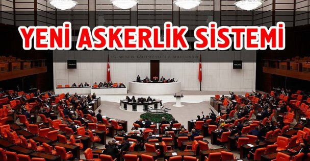 Yeni askerlik sistemi