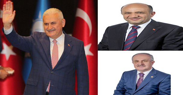 Yeni Başbakan Binali Yıldırım Ve Kocaeli