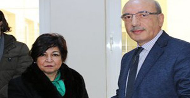 Yeni başkan mazbatayı aldı