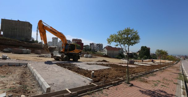 Yeni Bir Park ve Yeşil Alan