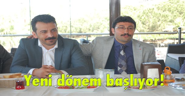 Yeni dönem başlıyor