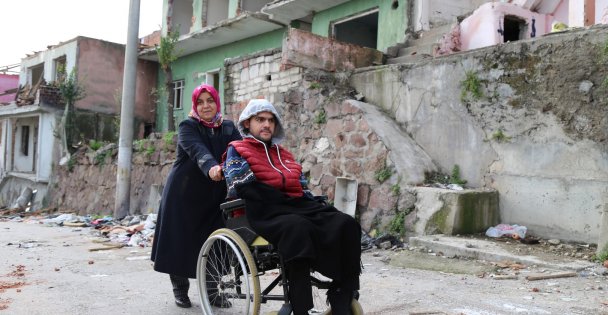 ‘'Yeni evimizde Tahir Başkanımı çaya bekliyorum''