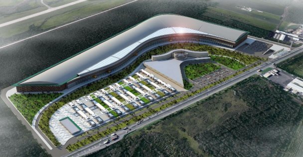 Yeni Fuar Alanı Geliyor