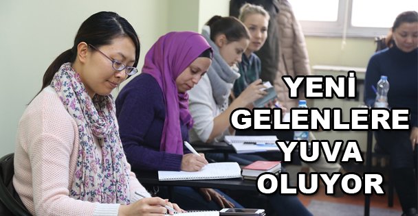 Yeni gelenlere yuva oluyor
