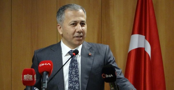 Yeni İçişleri Bakanı Ali Yerlikaya: 'Bu akşam Cumhurbaşkanımızın yüksek tensipleriyle İçişleri Bakanı olarak atanmış bulunmaktayım”