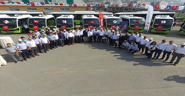 Yeni Jest Otobüs Hizmete Alındı