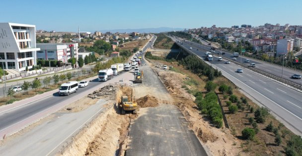 Yeni Kirazpınar Köprüsünde sona doğru